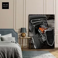 Hot Rod car