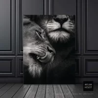 Lions love