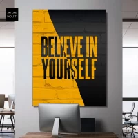 Believe in your self
