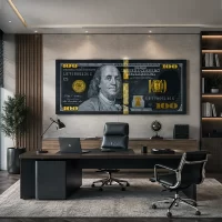 100 Dollar Gold