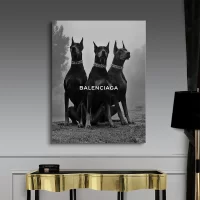 Balanciaga Doberman