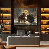 Bull vs Bear Battle