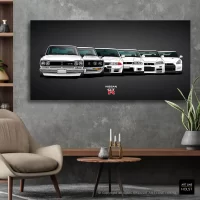 Nissan Evolutuon GTR