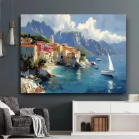 Italian sea