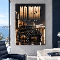 No Risk no Story Mercedes AMG